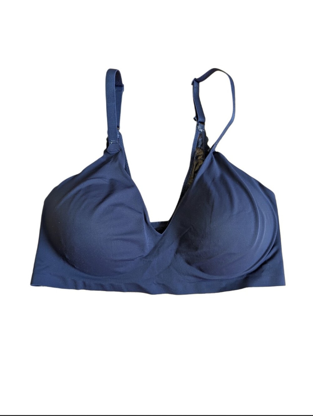 True & Co True Body Boost Convertible Lace Comfort Pullover Bra Size Large